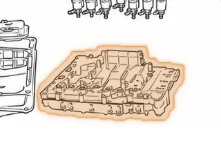 Valve Body, RE5RO5A Nissan Pathfinder,Frontier,Xtera 2005-08 (4.0L)(4X4) (Comes With TCM) — Part # 173740AA