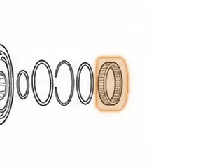 Sprag, RE5RO5A Rear (28 Lugs)(Metal Cage)(.835” Wide)2002-Up — Part # 173654AA