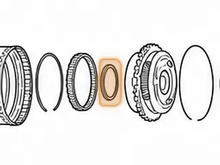 Bearing w/Races, RE7R01A P1 Planet To P2 Planet (3.318”OD) (2.630”ID) (.141”Thick/.255”Thick) 2008-Up — Part # 283217A
