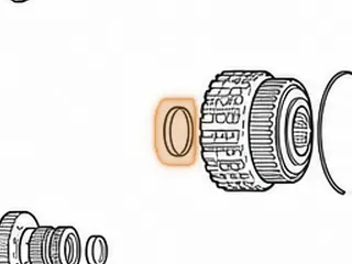 Bushing, RE7R01A C2 Direct Drum (2.792”ID)(Oil Pockets) (.510”Thick) 2008-Up — Part # 283061A