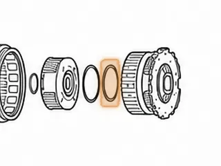 Race, RE7R01A P3 to P4 Planet Rear (3.205”OD)(2.533”ID) (.115”Thick/.024”Thick) 2008-Up — Part # 283239A