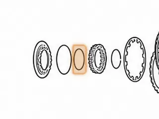 Lathe Cut Seal, RE7R01A B3 2-3-4-6 Piston Clutch (Inner)(.115”Thick) (2.465”ID) 2008-Up — Part # 283330A