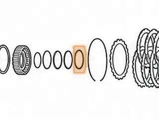 Cup, RE7R01A C3 Clutch Hub To C3 Drum (2.433”OD)(1.894”ID) (.044”Thick/.128”Thick) 2008-Up — Part # 283256A