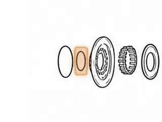Lathe Cut Seal, RE7R01A C1 Clutch Piston (Inner)(2.246”OD)(.075”Thick) 2008-Up — Part # 283332A