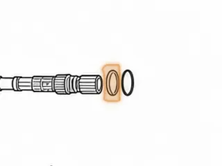 Race, RE7R01A Output Shaft To Tail Housing (2.273”OD) (1.511”ID)(.196”Thick) 2008-Up — Part # 283272A