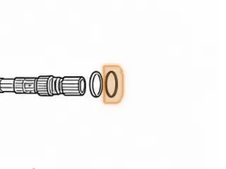Bearing w/race, RE7R01A Output Shaft To Tail Housing (2.357”OD) (1.780”ID) (.127”Thick) 2008-Up — Part # 283271A