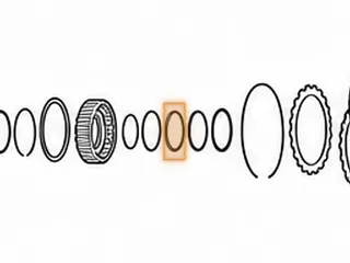 Needle Brg, RE7R01A C3 Clutch Hub To C3 Drum (2.353”OD) (1.751”ID) (.078”Thick) 2008-Up — Part # 283254A