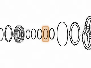 Race, RE7R01A C3 Clutch Hub To C3 Drum (Rear)(2.402”OD) (1.745”ID) (.103”Thick) 2008-Up — Part # 283255A