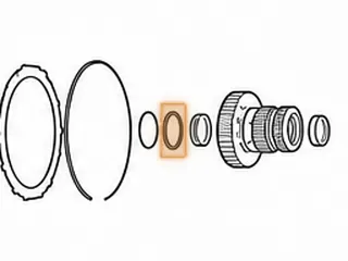 Bearing w/Race, RE7R01A Stator To B1 Clutch Hub (2.350”OD) (1.782”ID) (.110”Thick) 2008-Up — Part # 283211A