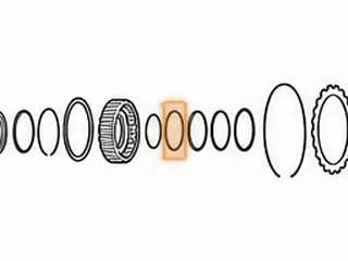 Race, RE7R01A C3 Clutch Hub To C3 Drum (Front)(2.360”OD) (1.950”ID) (.088”Thick) 2008-Up — Part # 283253A