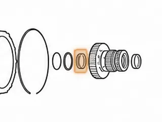 Bushing, RE7R01A B1 Clutch Hub (1.820”OD)(1.690”ID) (.641”Wide)(2 Grooves) (Oil Pockets) 2008-Up — Part # 283039A