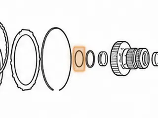 Race, RE7R01A Stator To B1 Clutch Hub (2.297”OD)(1.745”ID)(.057”Thick) 2008-Up — Part # 283212A