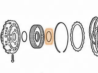 Washer, RE7R01A B2 Clutch Hub To Case (2.088”OD)(.120”Thick) (1.950”ID) (Plastic) 2008-Up — Part # 283261A