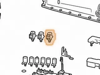 Solenoid, RE7R01A “G” (PWM) 2008-Up — Part # 283432A