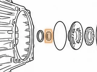Bushing, RE7R01A Pump (1.805”ID)(1.925”OD)(Oil Pockets) 2008-Up — Part # 283034A