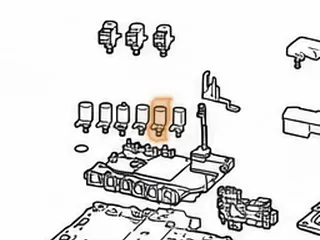 Solenoid, RE7R01A “E” (PWM) 2008-Up — Part # 283427A