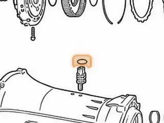 O-Ring, RE7R01A Case Connector (1.230”OD)(.989”ID) (.118”Thick) 2008-Up — Part # 283347A