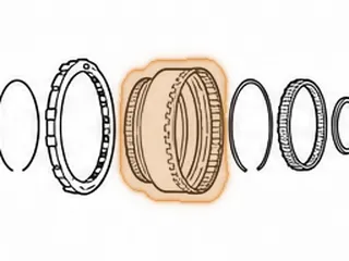 Inner Race, RE7R01A (48 Planet Teeth)(36 Lugs)(60 Slots) (3.470”Tall)(7 7/16”OD) (7 5”16”ID) 2008-Up — Part # 283660A