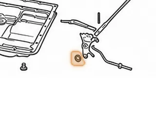 Seal, RE7R01A Linkage (.870”OD)(.456”ID)(.275”Thick) 2008-Up — Part # 283072A