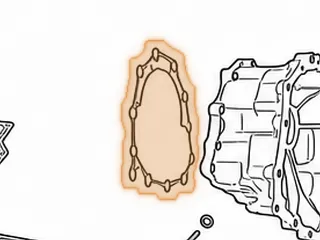 Gasket, RE7R01A Tail Housing (12 Bolt Holes)(4 Windows) 2008-Up — Part # 283305A