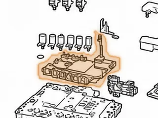 TECM Plate, RE7R01A (Late)(5 Bolts To Valve Body)(10 Pin Case Connector) 2008-Up — Part # 283443B