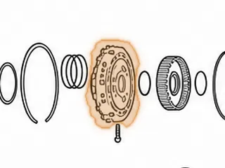 Support, RE7R01A B2 Low Brake (Cast # 15J05872A) (6 15/16”OD)(18 Lugs)(4 Check Balls) (2.435”Tall) 2008-Up — Part # 283634A