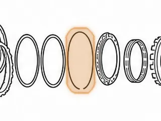 Snap Ring, RE7R01A B4 Reverse Brake Piston Kit (7 3/16”OD) (6 3/4”ID) (.047”Thick) 2008-Up — Part # 283879A