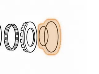 Lathe Cut Seal, RE7R01A B4 Reverse Brake (Outer)(6 5/16”OD)(6 1/16”ID) (.081”Thick) 2008-Up — Part # 283339A