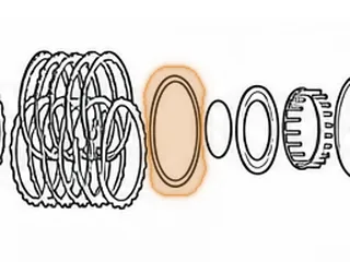 Cushion, RE7R01A C2 Direct Clutch (6 5/16”OD)(5.520”ID) (.080”Thick)(Dished) 2008-Up — Part # 283127A