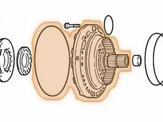 O-Ring, RE7R01A Stator To Case (.115”Thk)(10 1/4”OD) 2008-Up — Part # 283310A