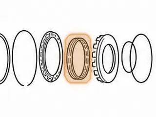 Return Spring, RE7R01A B4 Reverse Brake (.791”Tall) (5.584”OD)(5.158”ID) (.057”Thick) 2008-Up — Part # 283975A