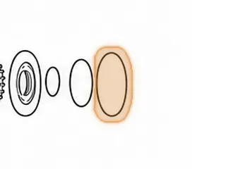 D-Ring, RE7R01A B2 Piston (Outer)(5.697”OD)(5.364”ID) (.082”Thick) 2008-Up — Part # 283341A