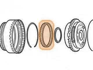 Ring Gear, RE7R01A P1 Planet (34 Lugs)(Right Angled Gears With 78 Teeth)(.708”Thick) (5.359”OD) 2008-Up — Part # 283590A