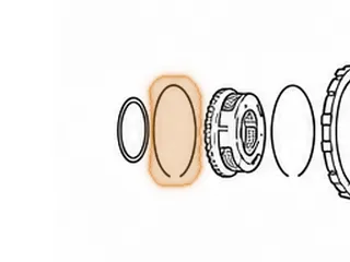 Snap Ring, RE7R01A P1 Planet To Inner Race (5.398”OD) (.038”Thick) 2008-Up — Part # 283867A