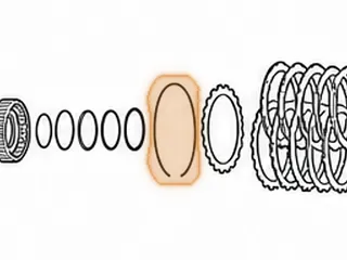 Snap Ring, RE7R01A C3 Low/Reverse (Top)(5.338”OD)(.078”Thick) (.200”Wide) 2008-Up — Part # 283873A