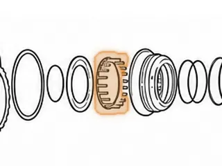 Spring Retainer, RE7R01A C2 Direct Clutch(20 Springs) (4.590”OD)(3.885”ID) (.960”Tall) 2008-Up — Part # 283974A