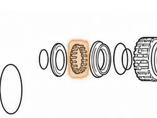 Return Spring, RE7R01A C3 Clutch Piston (18 Springs)(3.660”OD) (.784”Thk) 2008-Up — Part # 283973A