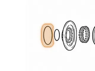 D-Ring, RE7R01A C1 Clutch Piston (Outer)(3.767”OD)(.081”Thick) 2008-Up — Part # 283333A