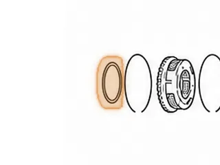Bearing w/Race, RE7R01A Sun Gear Clutch Hub To P1 Planetary (3.690”OD)(2.891”ID) (.144”Thick) 2008-Up — Part # 283214A