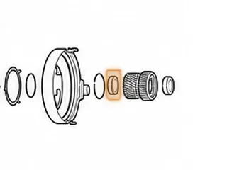 Bushing, RL3F01A / RN3F01A Sun Gear — Part # 43052