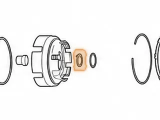 Race, RL3F01A/RN3F01A Between Forward Drum & Stator — Part # 43230