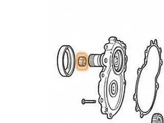 Bushing, RL3F01A/RN3F01A Converter Reactor (Front) — Part # 43032
