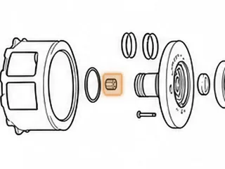 Bushing, RL3F01A/RN3F01A Stator — Part # 43037