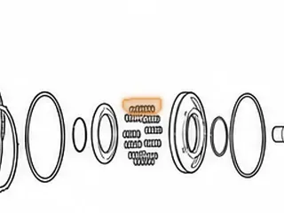 Spring, RL3F01A/RN3F01A Forward Clutch Return — Part # 43974