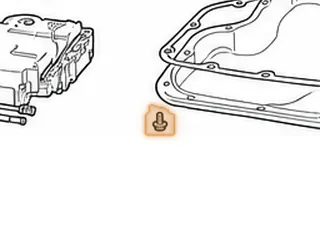Bolt Set, RL3F01A/RN3F01A Pan To Case — Part # 43779K