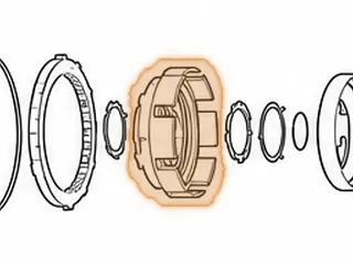 Planet, RL3F01A/RN3F01A Rear — Part # 43584