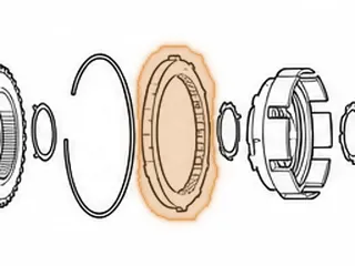 Sprag Assembly, RL3F01A/RN3F01A One Way Clutch With Race — Part # 43644