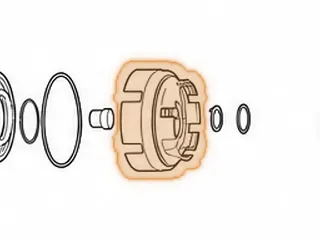 Drum, RL3F01A/RN3F01A Forward Clutch (4 Clutch) — Part # 43554A