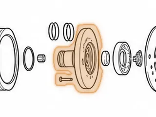 Bushing, RL3F01A/RN3F01A Pump Gear — Part # 43035