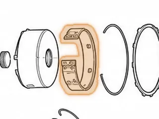 Band, RL3F01A/RN3F01A Brake — Part # 43022